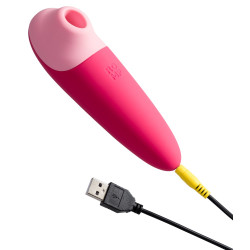 ROMP by WOW TECH Stimulateur de Clitoris Shine X Rose